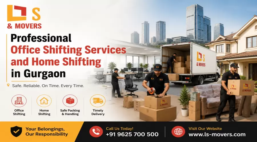 Professional Office & Home Shifting Services Gurgaon